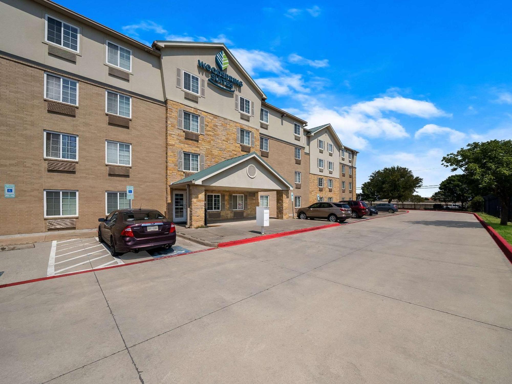 Woodspring Suites Dallas 락월 외부 사진